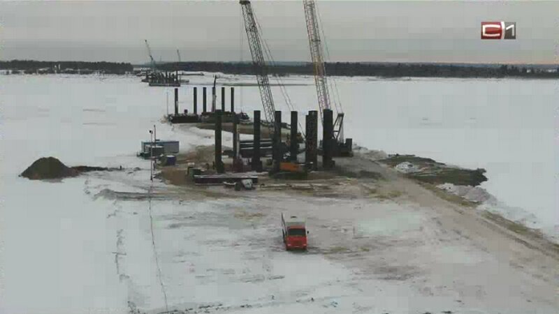    Литургия в новом храме и ударное строительство моста: самое интересное за неделю в Югре