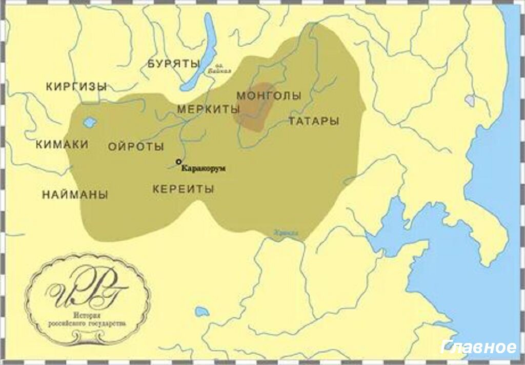 Истоки татар. Изображение из открытых источников