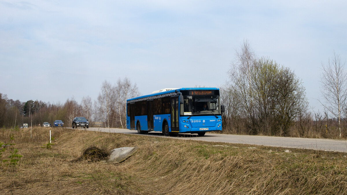 Вербное воскресенье. Автобусы 