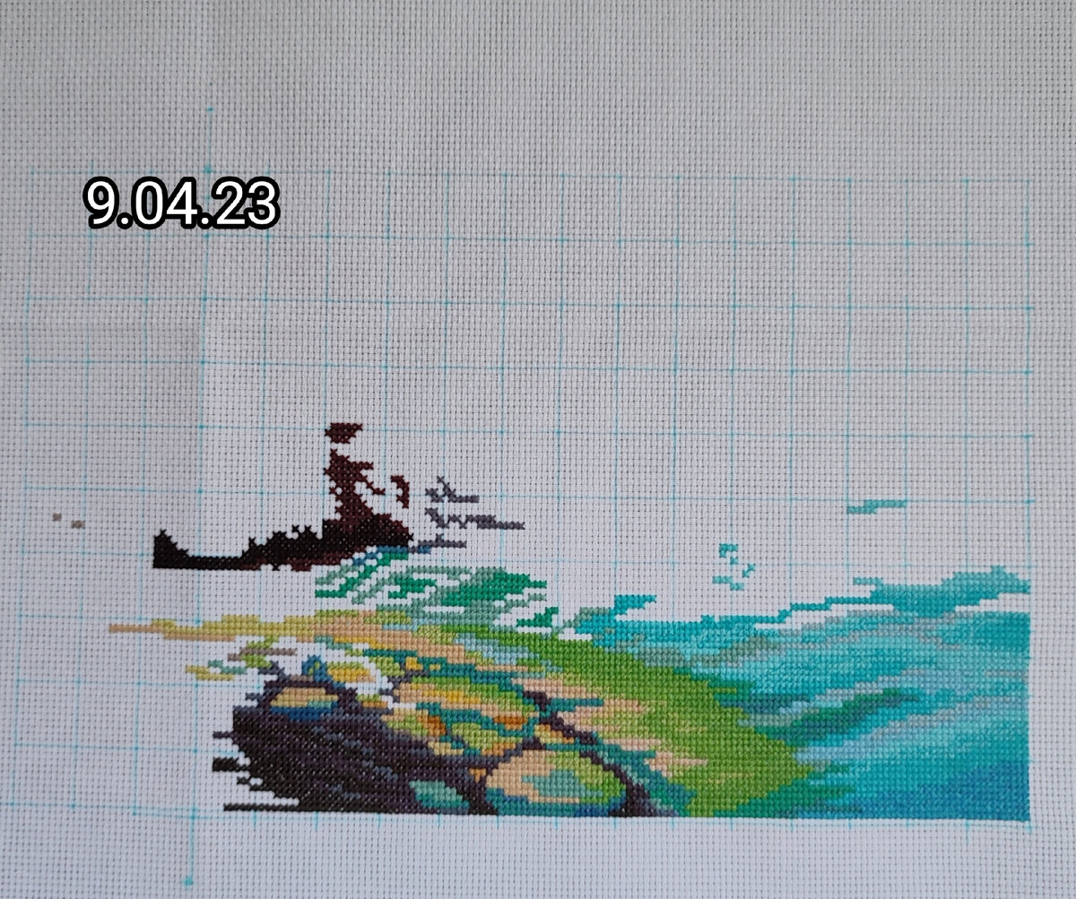 9.04.23 «Пробуждение» от Panna