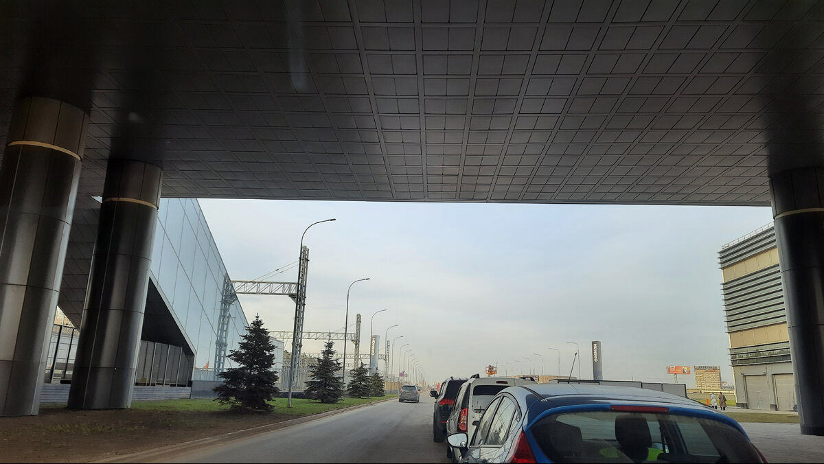 Дорога к Арене