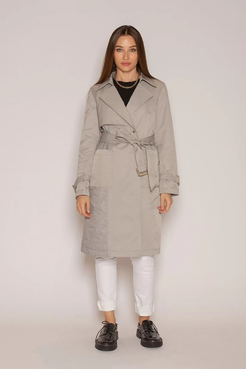 Элегантное женское пальто ZIAI 20087 