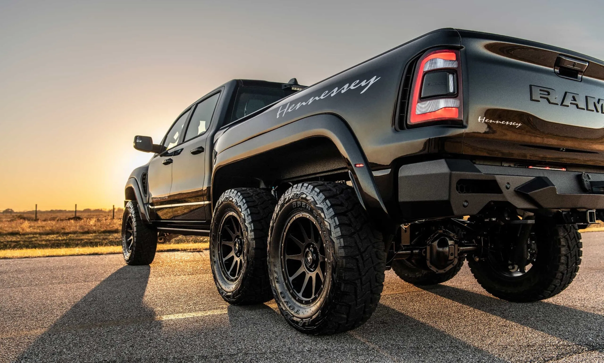 Ram 1500 TRX Hennessey Mammoth 6х6