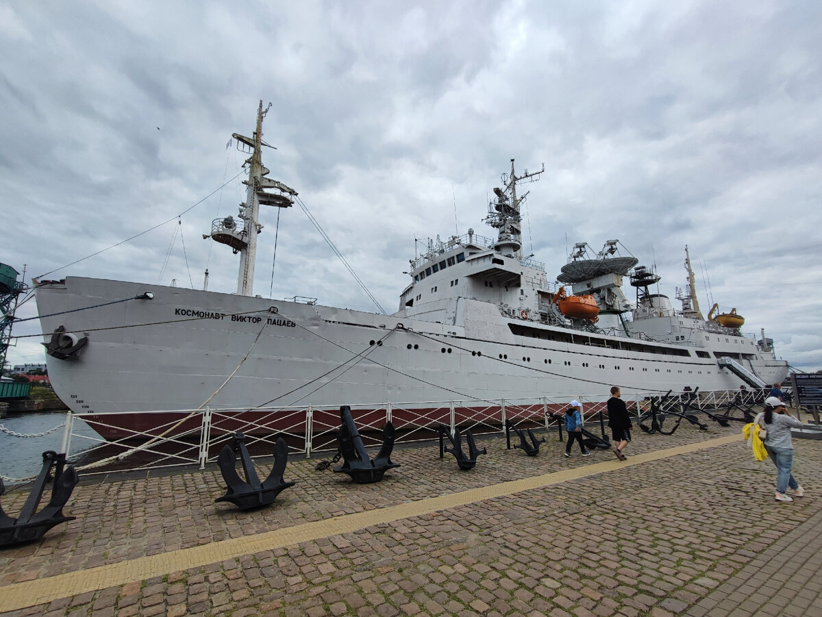 НИС Космонавт Виктор Пацаев 