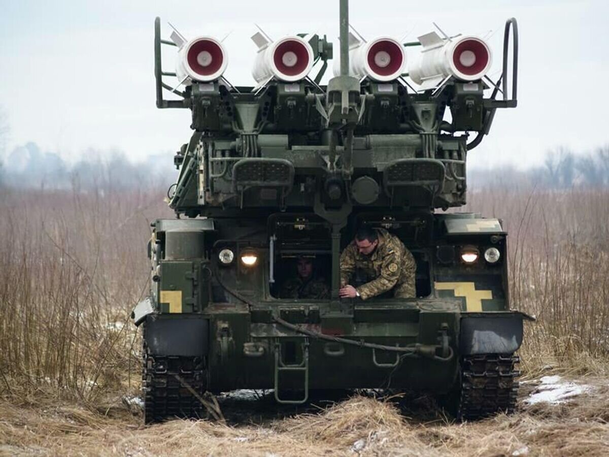    Украинский зенитный ракетный комплекс "Бук-М1"© Фото : Ministry of Defense of Ukraine