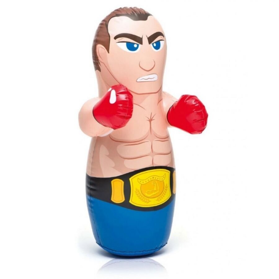 Вот  так  выглядел  тот самый неваляшка.