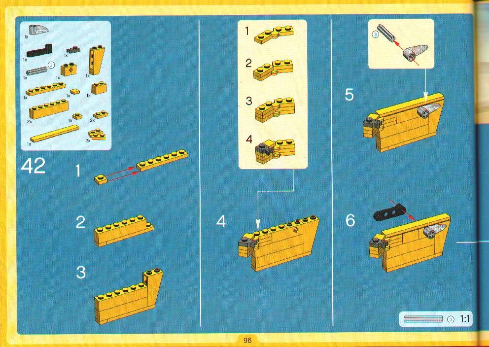 История инструкций ЛЕГО (часть 2) | Куботека: магазин деталей LEGO | Дзен