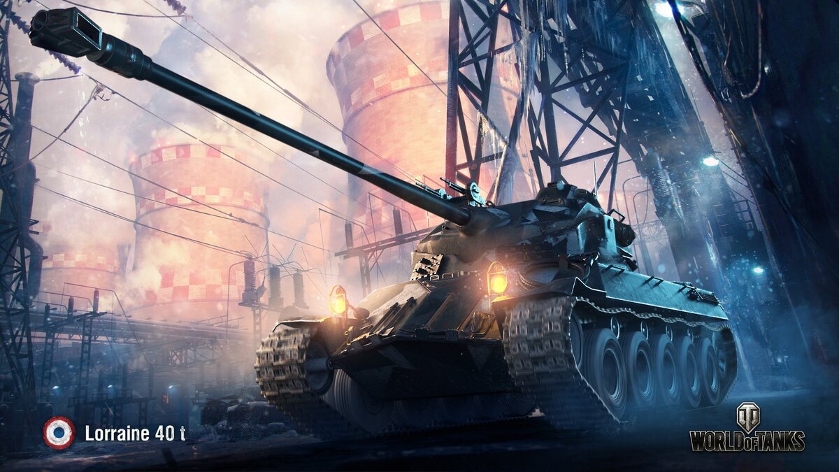 Девушки из World of Tanks - обои для рабочего стола, картинки, фото