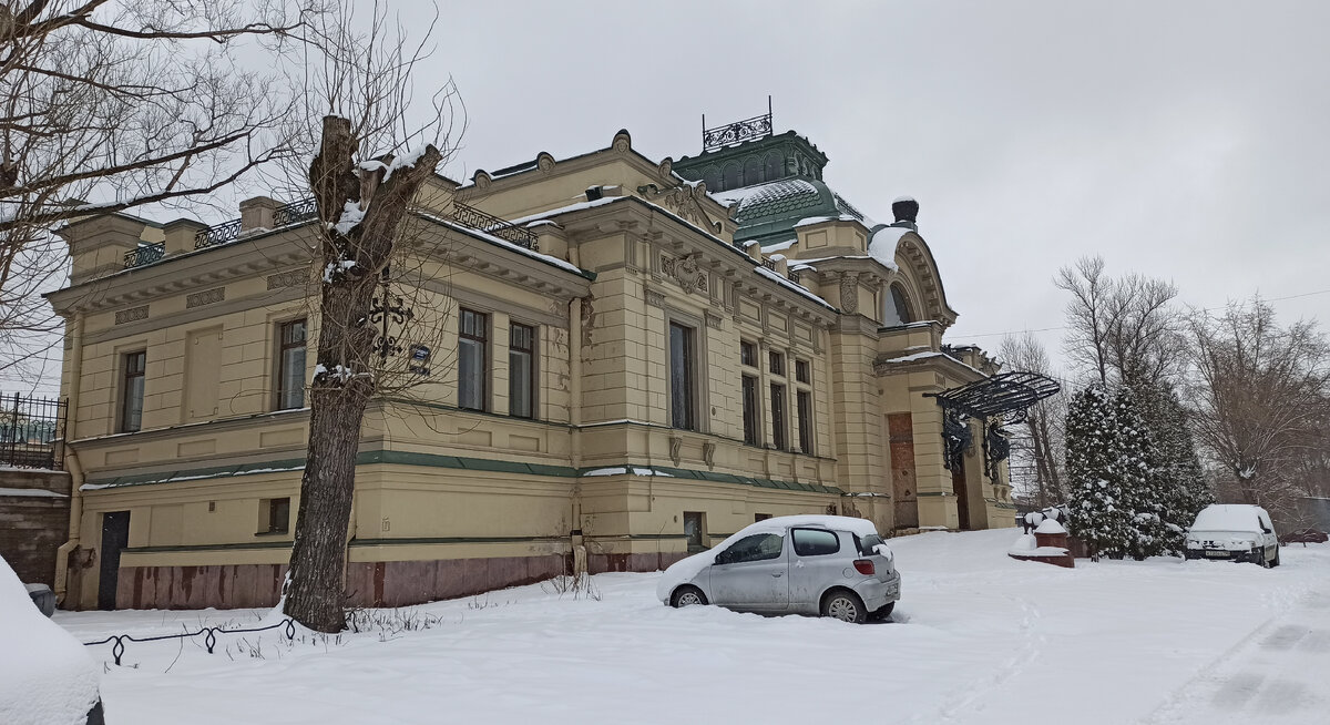 Императорский павильон. Арх. Бржозовский. Листайте дальше