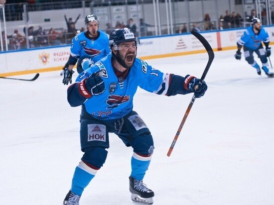     Фото: Григория Накалюжного/ХК «Сокол» Красноярск.