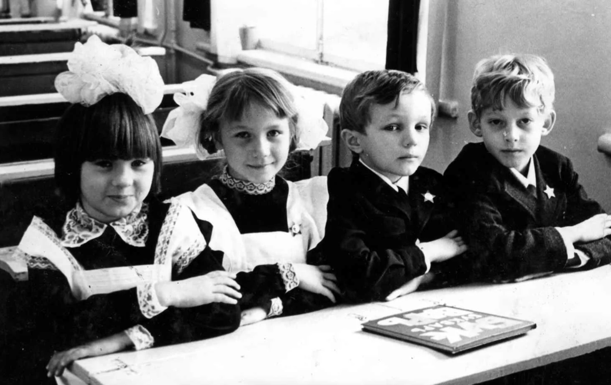 первоклашки