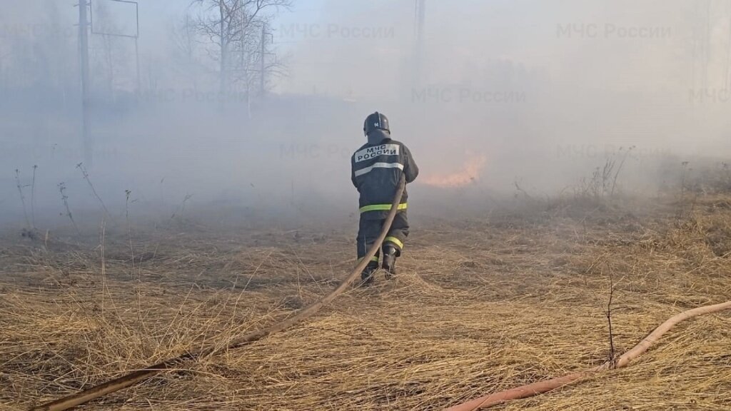 В Тверской области 1000 единиц техники и 2000 человек готовы к тушению возгораний сухой травы