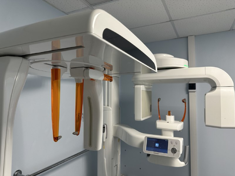 Pax i-3D от Vatech в центре рентгенодиагностики "Мегаскан"