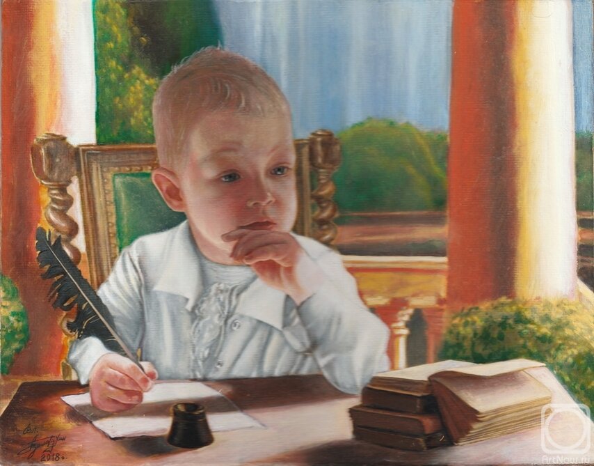 Художник Иван Золотухин.