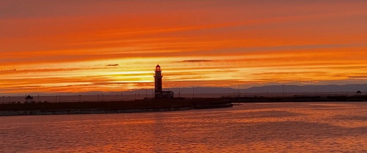 Из окна автомобиля. Кадр из фильма «Далёкие близкие» (2022)