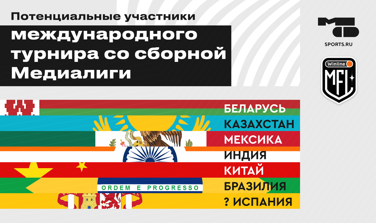 Winline Медиалига готовит мощнейший сезон: много матчей на топ-стадионах,  статистика как на ЧМ и маскот в честь болельщиков | Sports.ru | Дзен