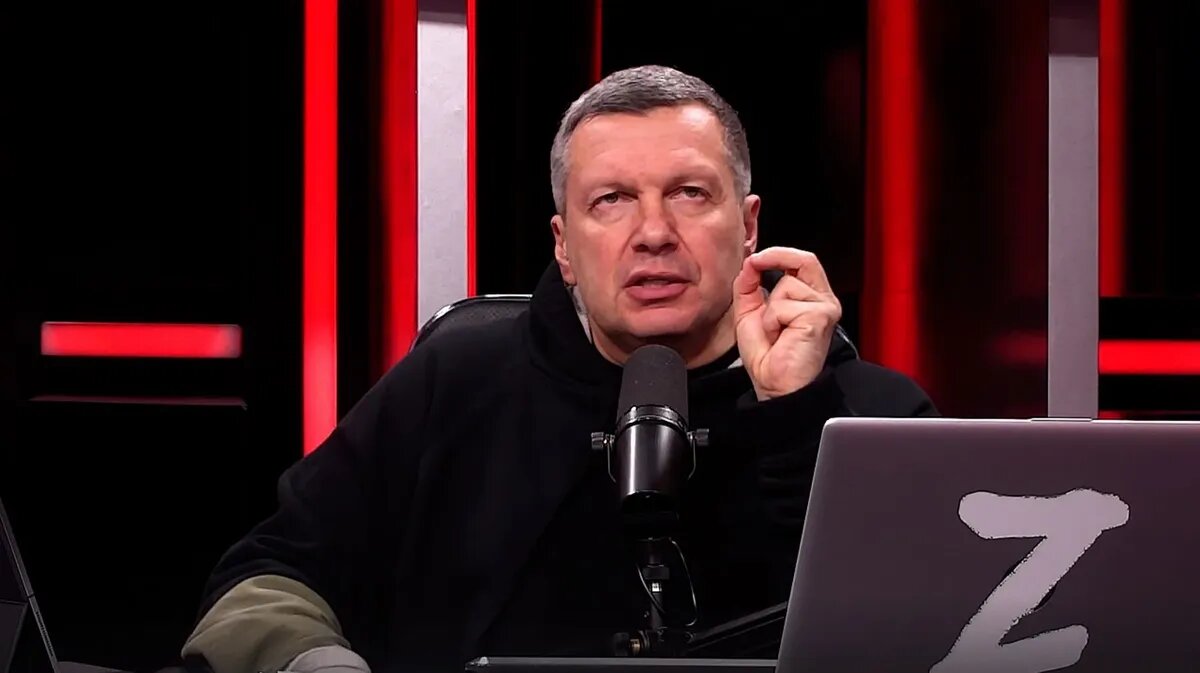 Владимир Соловьев. Стоп кадр из видео / smotrim.ru