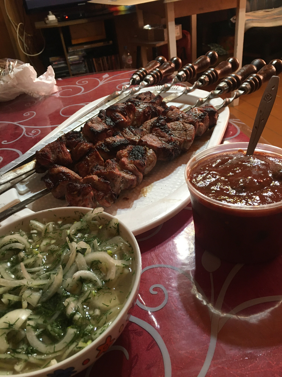 томатный соус, делаю сама, очень вкусный