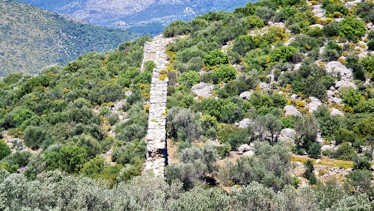 Деликкимер. Турция. Ликийская тропа 2021