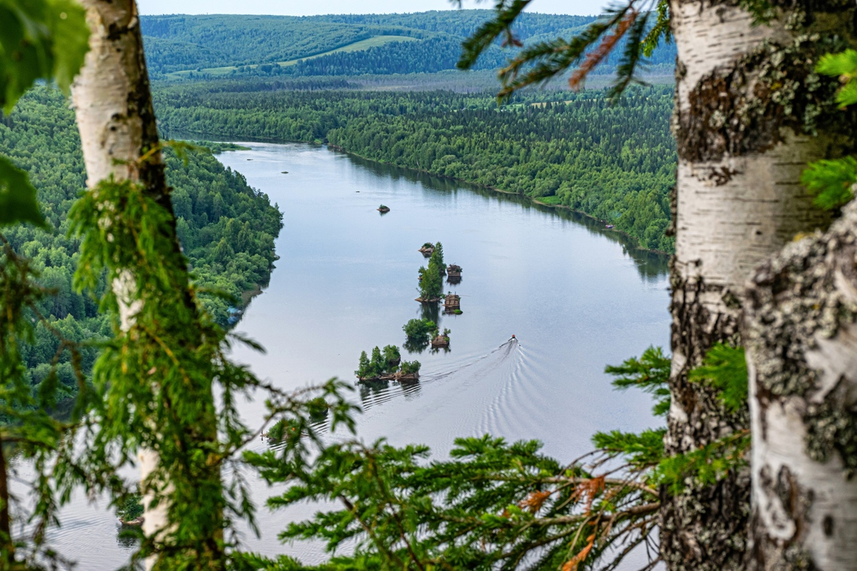 Сплав по реке Вишера Пермский край