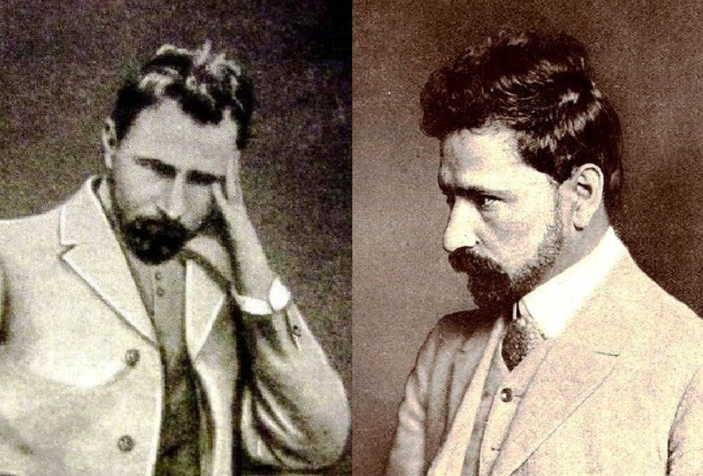 Священник Георгий Гапон с измененной внешностью и во время жизни в Западной Европе