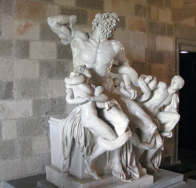  Греция. Остров Родос. Дворец Великих Магистров.  Копия.