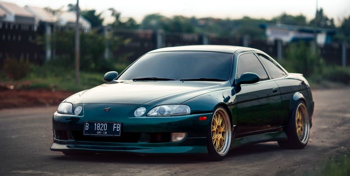 Toyota Soarer Drift car