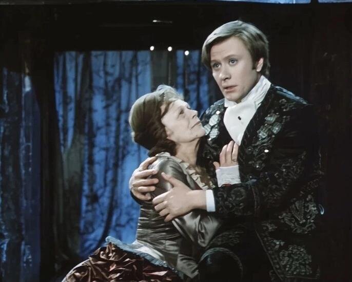 Фильм-спектакль "Безумный день, или Женитьба Фигаро", 1974 год