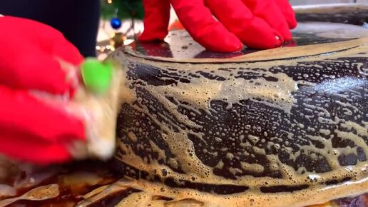 Проверили самое популярное средство от нагара и жира! Делюсь ...