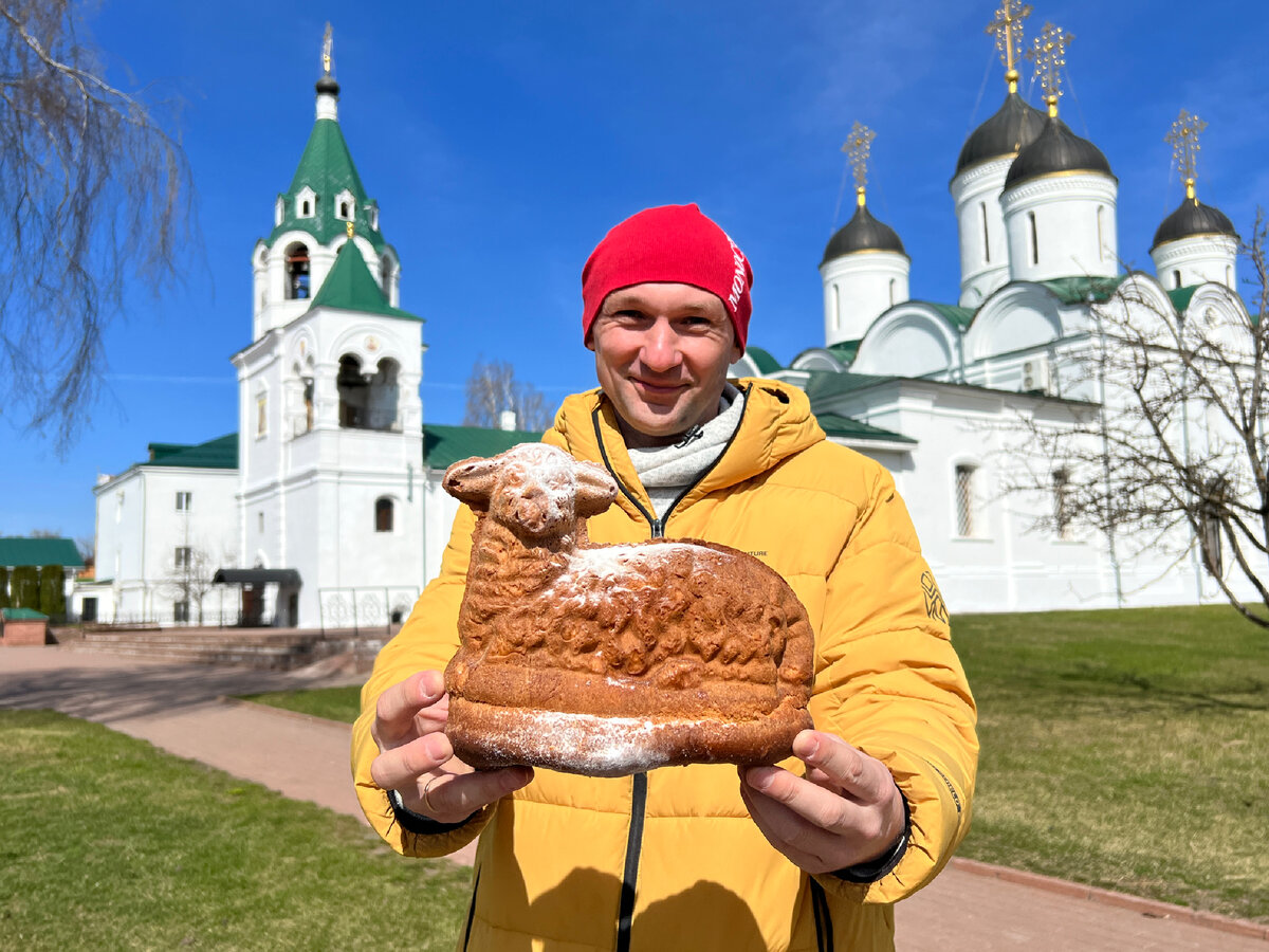 За выпечкой местные отправили в монастырь: Муромские калачи, куличи и агнцы  (фотоШопинг с фотопробой) | Зоркий | Дзен