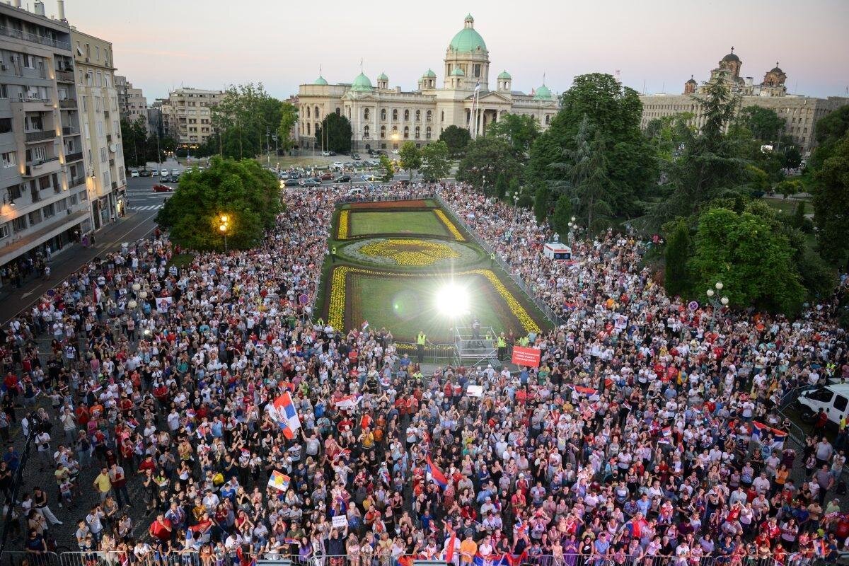 весна в сербии