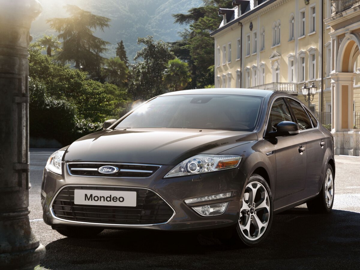 Какой он? Когда-то Ford Mondeo этого поколения был транспортом самого Джеймса Бонда.