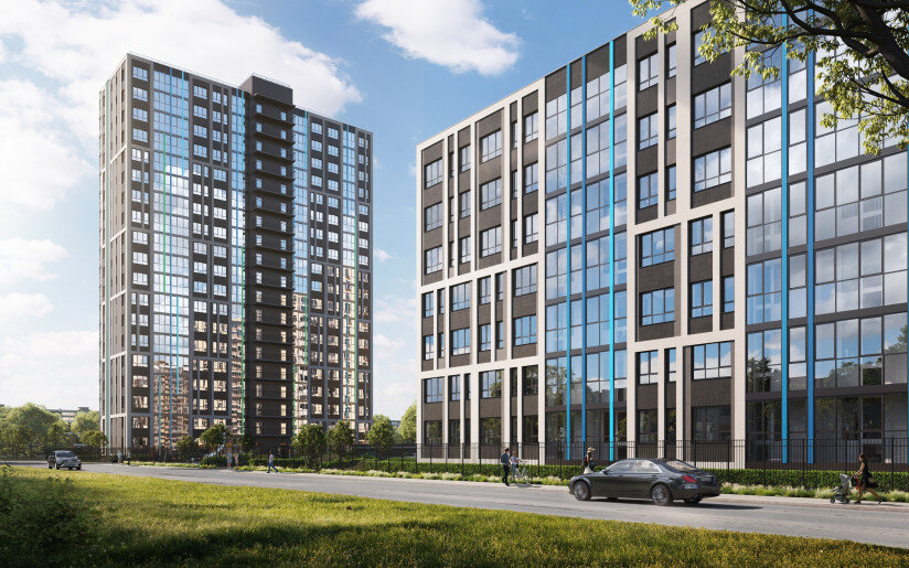 ЖК Master Place на проспекте Маршала Блюхера
