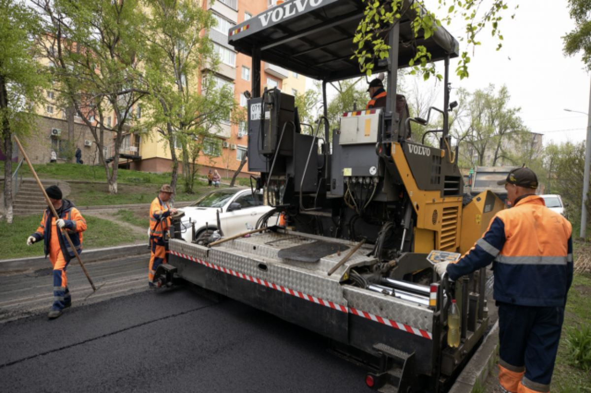    Шесть дорог начали ремонтировать в Нижнем Новгороде