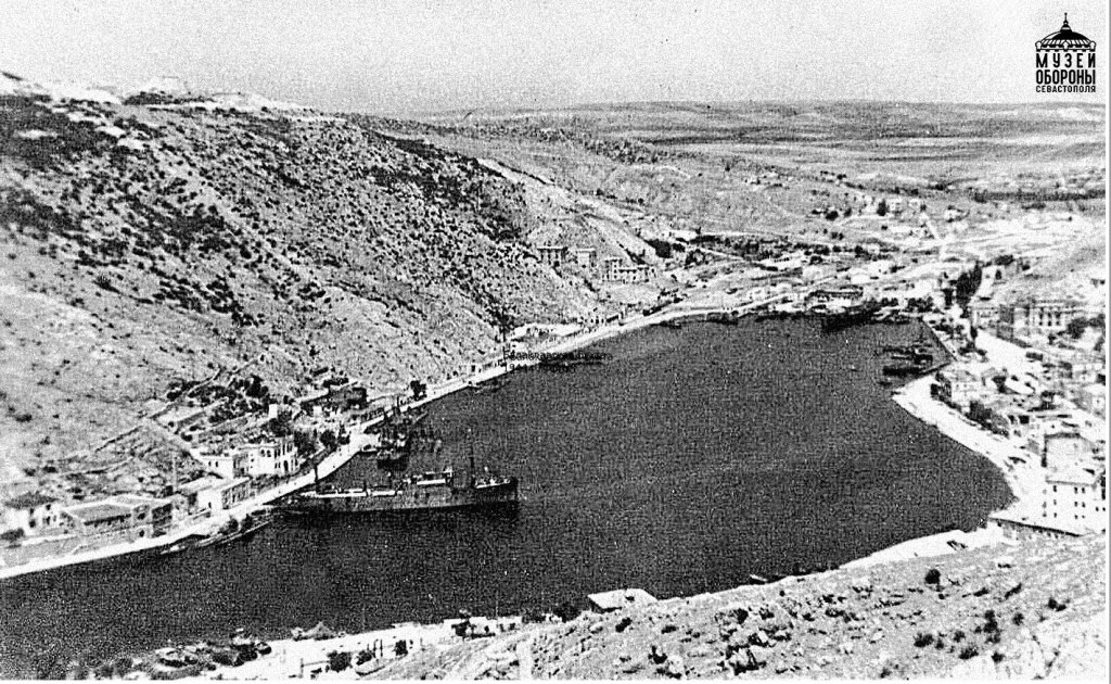 Балаклавская бухта. 1944 г. Фото из фондов Музея обороны Севастополя