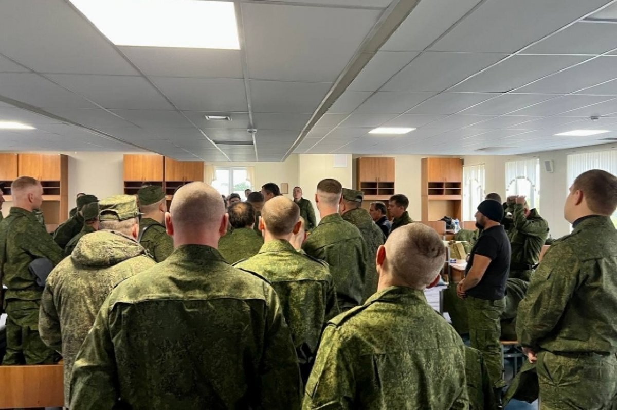    Срочники - вне зоны СВО. Как проходит весенний призыв на Белгородчине