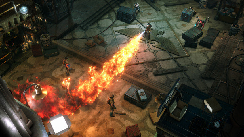    В свежем трейлере Warhammer 40,000: Rogue Trader показали атмосферные локации