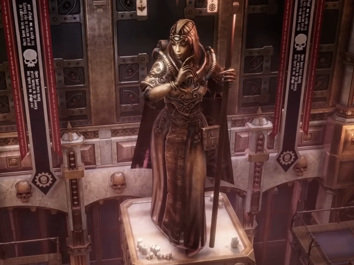    Авторы Warhammer 40,000: Rogue Trader показали локации из игры [ВИДЕО]