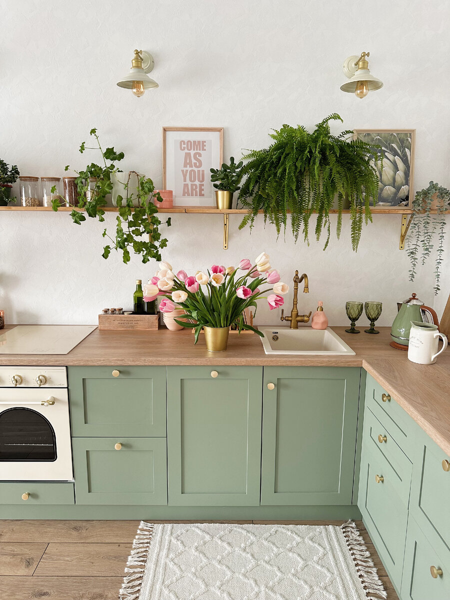 Зеленая кухня 