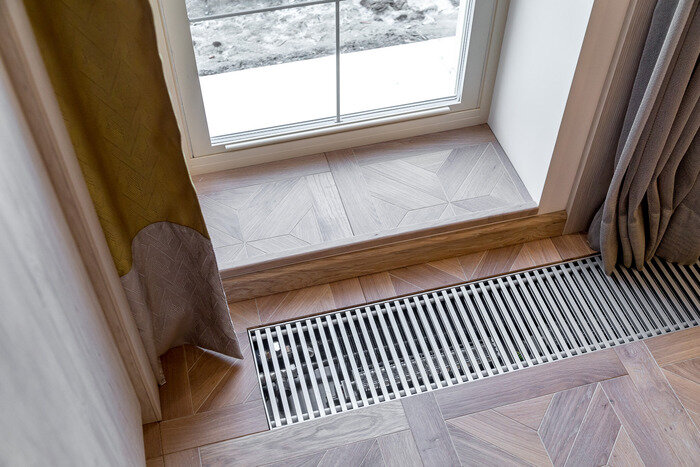 Внутрипольные конвекторы КЗТО - стильное решение в интерьере