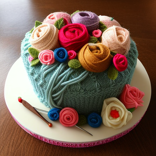 24 идеи: Торт на день рождения для рукодельницы | Рукоделие: копилка идей |  Дзен