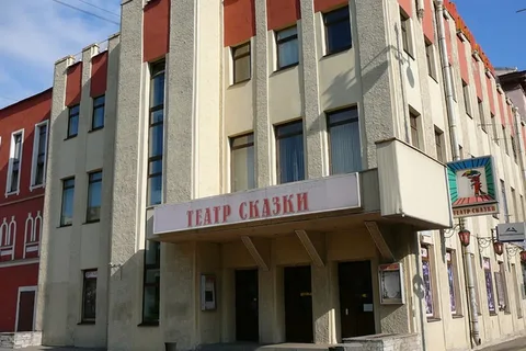 Кукольный театр сказки в Петербурге.