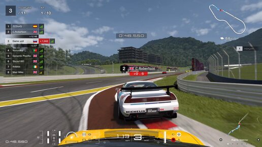 Gran Turismo 7 - Honda NSX - Playstation 5 Gameplay 60FPS