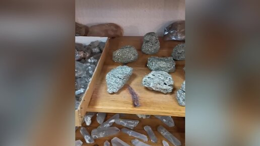 Самый крупный магазин минералов в Израиле Stone Age