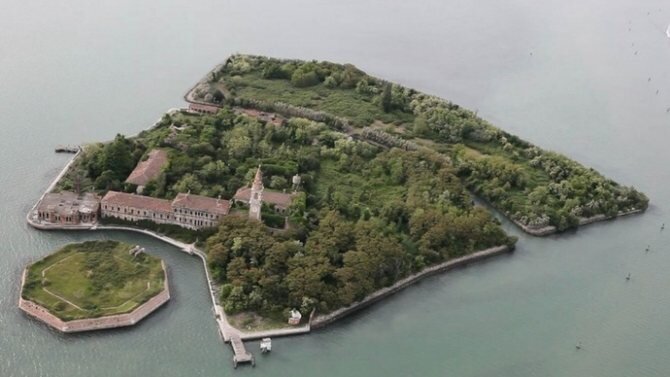 Остров Повелья в Венецианской лагуне/ © palermo-shop.ru