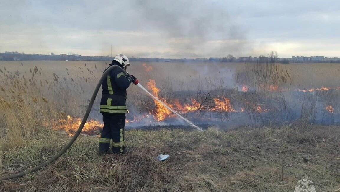     На большей части региона сегодня прогнозируется третий класс пожарной опасности.