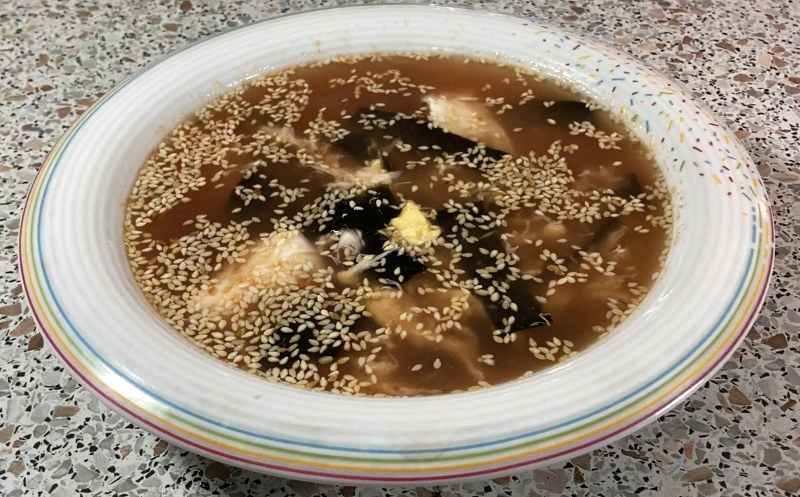 Готовый суп