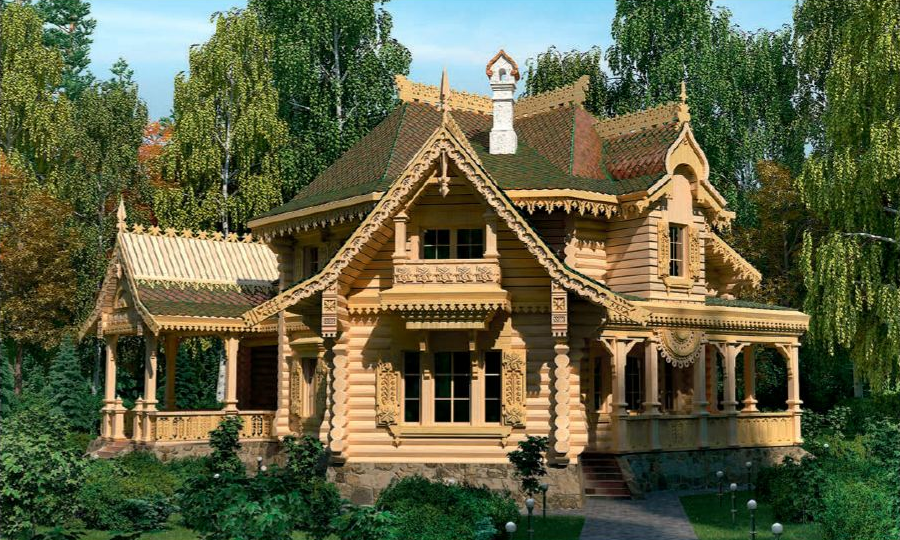 старинный терем