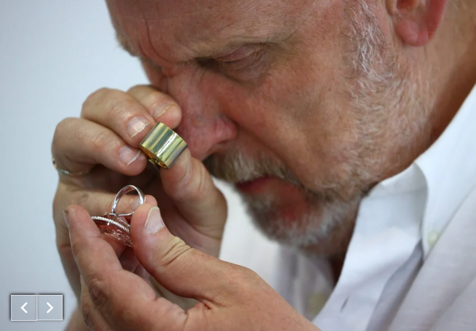 Генеральный директор ювелирного дома RODIS- Алексей Минаков. 