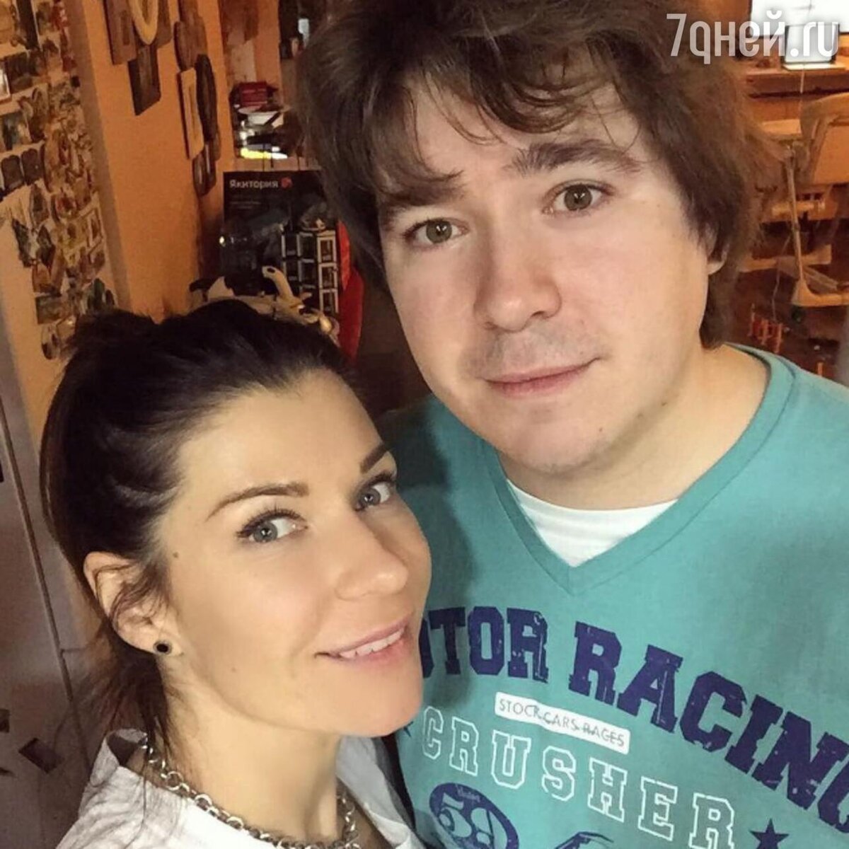    Екатерина Волкова с братом соцсети